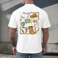 Retro Howdy Pre-K Back To School Western Teacher Men's Back Print T-Shirt, gift for family, gift for coworker Retro Howdy Pre-K Back To School Western Teacher Men's Back Print T-Shirt, gift for family, gift for coworker