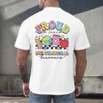 Retro Proud To Teach Multilingual Learners English Teacher Men's Back Print T-Shirt, gift for family, gift for coworker Retro Proud To Teach Multilingual Learners English Teacher Men's Back Print T-Shirt, gift for family, gift for coworker