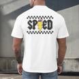 Retro SPED Teacher Pencil Lightning Bolt Back To School Men's Back Print T-Shirt, gift for family, gift for coworker Retro SPED Teacher Pencil Lightning Bolt Back To School Men's Back Print T-Shirt, gift for family, gift for coworker