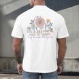 Retro I Teach Tiny Humans About Jesus Christian Teacher Men's Back Print T-Shirt, gift for family, gift for coworker Retro I Teach Tiny Humans About Jesus Christian Teacher Men's Back Print T-Shirt, gift for family, gift for coworker