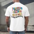 Retro Teaching Future Leaders Groovy Teacher Back To School Men's Back Print T-Shirt, gift for family, gift for coworker Retro Teaching Future Leaders Groovy Teacher Back To School Men's Back Print T-Shirt, gift for family, gift for coworker