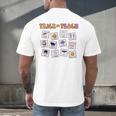 Retro Trick Or Treat Halloween Special Education Teacher Men's Back Print T-Shirt, gift for family, gift for coworker