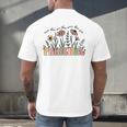 Retro Vintage Floral Principal Shirt For Women Teachers Day Men's Back Print T-Shirt, gift for family, gift for coworker Retro Vintage Floral Principal Shirt For Women Teachers Day Men's Back Print T-Shirt, gift for family, gift for coworker