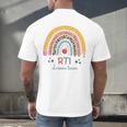 RTI Team RTI Teacher Rti Response To Intervention Teac Men's Back Print T-Shirt, gift for family, gift for coworker