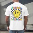 School Counselor Teacher Counseling Office School Guidance Men's Back Print T-Shirt, gift for family, gift for coworker School Counselor Teacher Counseling Office School Guidance Men's Back Print T-Shirt, gift for family, gift for coworker