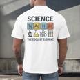 Science Teacher Periodic Table Jokes Chemistry Pun Men's Back Print T-Shirt, gift for family, gift for coworker Science Teacher Periodic Table Jokes Chemistry Pun Men's Back Print T-Shirt, gift for family, gift for coworker