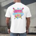 Second Grade Drip Ice Cream Home Plate Baseball Teachers Kid Men's Back Print T-Shirt, gift for family, gift for coworker Second Grade Drip Ice Cream Home Plate Baseball Teachers Kid Men's Back Print T-Shirt, gift for family, gift for coworker