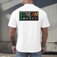 Stream Technology Robotics Shirt For Teachers And Students Premium Tri-Blend Men's Back Print T-Shirt, gift for family, gift for coworker