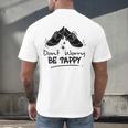 Tap Dancer Tap Dancing Shoes Tap Dance Teacher Men's Back Print T-Shirt, gift for family, gift for coworker Tap Dancer Tap Dancing Shoes Tap Dance Teacher Men's Back Print T-Shirt, gift for family, gift for coworker