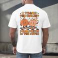 I Teach The Coolest Pumpkins In The Patch Teacher Halloween Men's Back Print T-Shirt, gift for family, gift for coworker