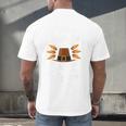 I Teach The Cutest Pre-K Pilgrims Thanksgiving Teacher Item Men's Back Print T-Shirt, gift for family, gift for coworker I Teach The Cutest Pre-K Pilgrims Thanksgiving Teacher Item Men's Back Print T-Shirt, gift for family, gift for coworker