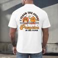I Teach The Cutest Pumpkins In The Patch Halloween Teacher For Men Women Kids Men's Back Print T-Shirt, gift for family, gift for coworker I Teach The Cutest Pumpkins In The Patch Halloween Teacher For Men Women Kids Men's Back Print T-Shirt, gift for family, gift for coworker