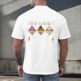 I Teach The Cutest Turkeys School Teachers Thanksgiving Men's Back Print T-Shirt, gift for family, gift for coworker I Teach The Cutest Turkeys School Teachers Thanksgiving Men's Back Print T-Shirt, gift for family, gift for coworker