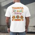 Teach Thanksgiving Teacher Thankful For My 1st Grade Turkeys Men's Back Print T-Shirt, gift for family, gift for coworker Teach Thanksgiving Teacher Thankful For My 1st Grade Turkeys Men's Back Print T-Shirt, gift for family, gift for coworker