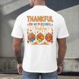 Teach Thanksgiving Teacher Thankful For My Preschool Turkeys Men's Back Print T-Shirt, gift for family, gift for coworker Teach Thanksgiving Teacher Thankful For My Preschool Turkeys Men's Back Print T-Shirt, gift for family, gift for coworker