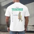 I Am A Teacher Alcoholic Cat Beer Feline Men Women Men's Back Print T-Shirt, gift for family, gift for coworker I Am A Teacher Alcoholic Cat Beer Feline Men Women Men's Back Print T-Shirt, gift for family, gift for coworker