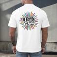 Teacher Flair Pen Art Lover School Supplies Men's Back Print T-Shirt, gift for family, gift for coworker Teacher Flair Pen Art Lover School Supplies Men's Back Print T-Shirt, gift for family, gift for coworker