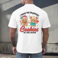 Teacher Of Smart Cookies Cute Gingerbread Teacher Christmas Men's Back Print T-Shirt, gift for family, gift for coworker Teacher Of Smart Cookies Cute Gingerbread Teacher Christmas Men's Back Print T-Shirt, gift for family, gift for coworker