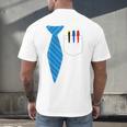 Teacher Tie & Pocket Protector Costume School Men's Back Print T-Shirt, gift for family, gift for coworker Teacher Tie & Pocket Protector Costume School Men's Back Print T-Shirt, gift for family, gift for coworker