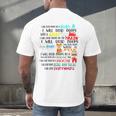 Teacher I Will Read Book On Boat Kids Women Bookworm Men's Back Print T-Shirt, gift for family, gift for coworker Teacher I Will Read Book On Boat Kids Women Bookworm Men's Back Print T-Shirt, gift for family, gift for coworker