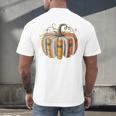 Teachers Students Fall Book Pumpkin Fall Librarians Bookworm Men's Back Print T-Shirt, gift for family, gift for coworker Teachers Students Fall Book Pumpkin Fall Librarians Bookworm Men's Back Print T-Shirt, gift for family, gift for coworker
