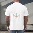 Teachers Are Like Unicorns They Make Magic Happen Men's Back Print T-Shirt, gift for family, gift for coworker Teachers Are Like Unicorns They Make Magic Happen Men's Back Print T-Shirt, gift for family, gift for coworker
