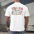 Teaching My Little Boos Teacher Ghost Teacher Halloween For Men Women Kids Men's Back Print T-Shirt, gift for family, gift for coworker Teaching My Little Boos Teacher Ghost Teacher Halloween For Men Women Kids Men's Back Print T-Shirt, gift for family, gift for coworker