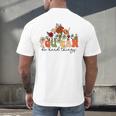 Test Day Teacher Shirt You Can Do Hard Things Women Kids Men's Back Print T-Shirt, gift for family, gift for coworker Test Day Teacher Shirt You Can Do Hard Things Women Kids Men's Back Print T-Shirt, gift for family, gift for coworker