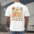 Thanksgiving One Thankful Art Teacher Fall Groovy Men Women Men's Back Print T-Shirt, gift for family, gift for coworker Thanksgiving One Thankful Art Teacher Fall Groovy Men Women Men's Back Print T-Shirt, gift for family, gift for coworker