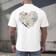 TK Vibes Back To School TK Kid Girl TK Team TK Teacher Women Men's Back Print T-Shirt, gift for family, gift for coworker TK Vibes Back To School TK Kid Girl TK Team TK Teacher Women Men's Back Print T-Shirt, gift for family, gift for coworker