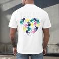 Together Against Bullying Unity Day Teachers Kids Toddler Men's Back Print T-Shirt, gift for family, gift for coworker