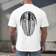 Trilobite Fossil Geology Teacher Student Geologist Men's Back Print T-Shirt, gift for family, gift for coworker Trilobite Fossil Geology Teacher Student Geologist Men's Back Print T-Shirt, gift for family, gift for coworker