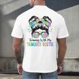 Twin Day Friends Teacher Twinning With My Bestie Men's Back Print T-Shirt, gift for family, gift for coworker Twin Day Friends Teacher Twinning With My Bestie Men's Back Print T-Shirt, gift for family, gift for coworker