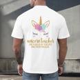 Unicorn Teacher Shirt For Women School Teacher Men's Back Print T-Shirt, gift for family, gift for coworker Unicorn Teacher Shirt For Women School Teacher Men's Back Print T-Shirt, gift for family, gift for coworker