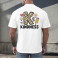 Unity Day Design Kindness Orange Teacher Kids Be Kind Men's Back Print T-Shirt, gift for family, gift for coworker Unity Day Design Kindness Orange Teacher Kids Be Kind Men's Back Print T-Shirt, gift for family, gift for coworker