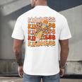 Unity Day Orange Kindness Teacher Bow Anti Bullying Be Kind Men's Back Print T-Shirt, gift for family, gift for coworker