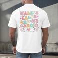 Walkie Calls Are My Cardio Special Education Teacher School Men's Back Print T-Shirt, gift for family, gift for coworker Walkie Calls Are My Cardio Special Education Teacher School Men's Back Print T-Shirt, gift for family, gift for coworker