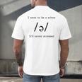 I Want To Be A Schwa It's Never Stressed Reading Teacher For Men Girls Kids Men's Back Print T-Shirt, gift for family, gift for coworker I Want To Be A Schwa It's Never Stressed Reading Teacher For Men Girls Kids Men's Back Print T-Shirt, gift for family, gift for coworker