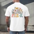 Wildflower Pre-K Preschool Team Floral Teacher Girls Men's Back Print T-Shirt, gift for family, gift for coworker Wildflower Pre-K Preschool Team Floral Teacher Girls Men's Back Print T-Shirt, gift for family, gift for coworker