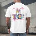 Women PE Teacher Back To School Physical Education Teacher Men's Back Print T-Shirt, gift for family, gift for coworker