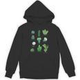 10 Types Of Cactus Succulent Teacher Chart Cactus Lover Tee Unisex Hoodie, trending gift