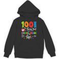 100 Days Of Living That 2nd Grade Life Boy Girl Teacher Unisex Hoodie, 2nd Grade Teacher Gifts, trending gift 100 Days Of Living That 2nd Grade Life Boy Girl Teacher Unisex Hoodie, 2nd Grade Teacher Gifts, trending gift