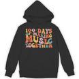 100 Days Of School Music Teacher Unisex Hoodie, trending gift