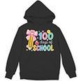 100 Days Of School Preppy 100th Day Of School Teachers Girls Unisex Hoodie, trending gift