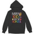 100 Days Of School Teacher And Student Unisex Hoodie, trending gift
