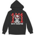 100 Days Smarter 101st Day School Dalmatian Dog Teacher Kids Unisex Hoodie, trending gift 100 Days Smarter 101st Day School Dalmatian Dog Teacher Kids Unisex Hoodie, trending gift