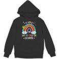 100th Day Of School Rainbow Happy 100 Days Smarter Teacher Unisex Hoodie, trending gift