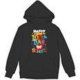 100th Day Of School Teachers Kids Child Happy 100 Days Unisex Hoodie, trending gift