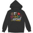 1st First Grade Squad Student Teacher Back To School Unisex Hoodie, First Grade Teacher Gifts, trending gift 1st First Grade Squad Student Teacher Back To School Unisex Hoodie, First Grade Teacher Gifts, trending gift
