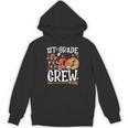 1st Grade Boo Crew Cute Ghost Halloween Teacher Kids Unisex Hoodie, trending gift